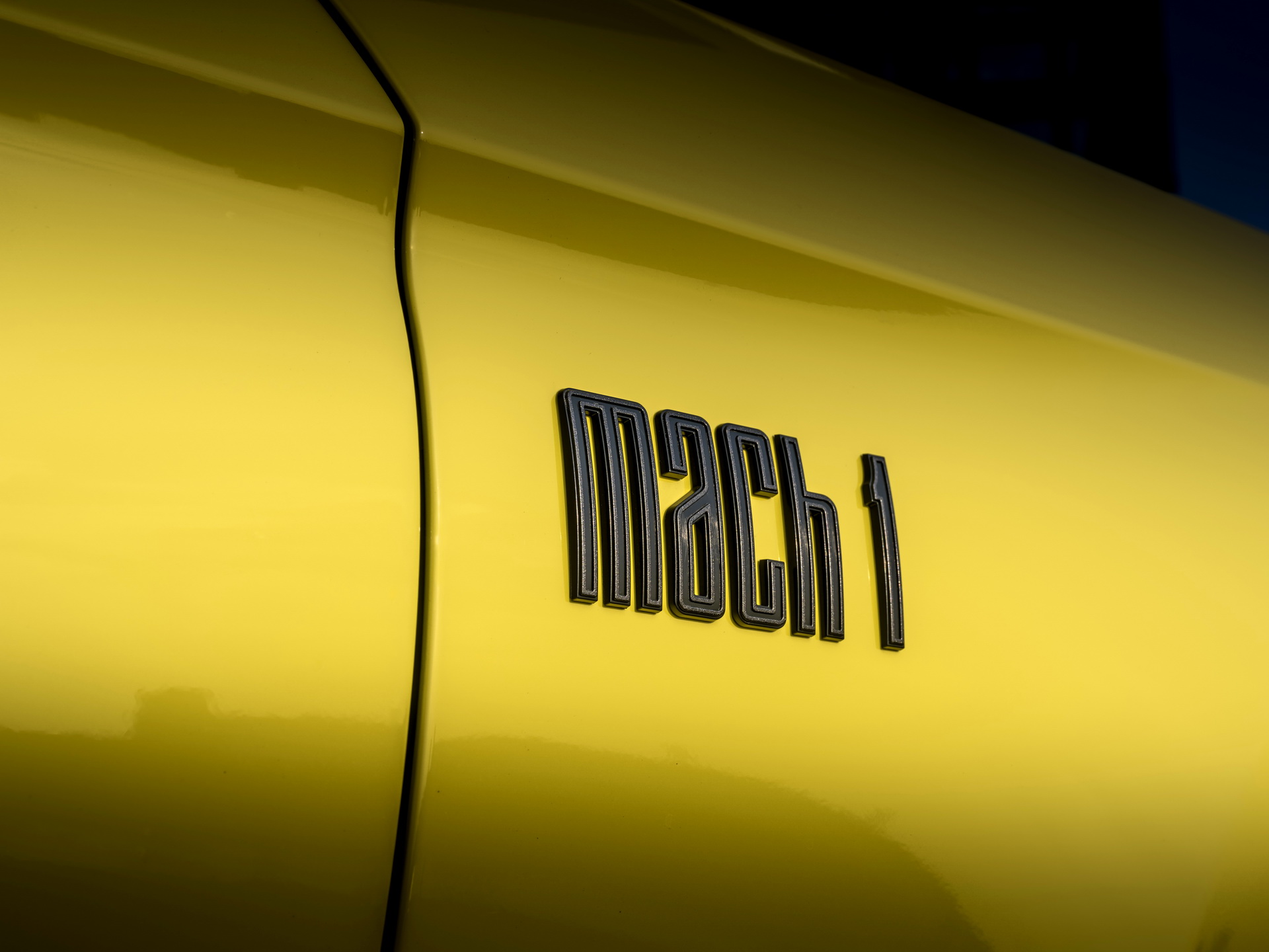 Download 2021 Ford Mustang Mach 1 - Badge HD Wallpaper 1920x1440 #38
