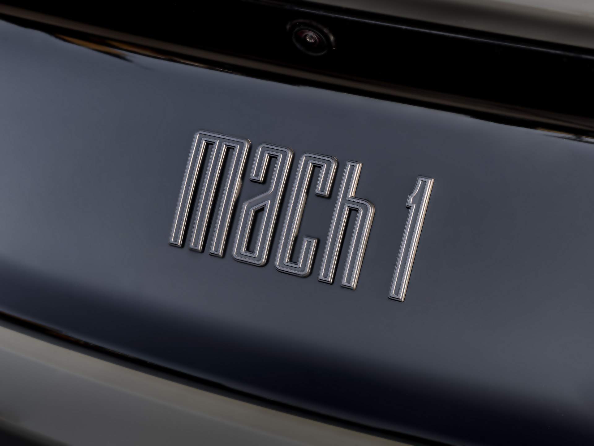 Download 2021 Ford Mustang Mach 1 - Badge HD Wallpaper 1920x1440 #57