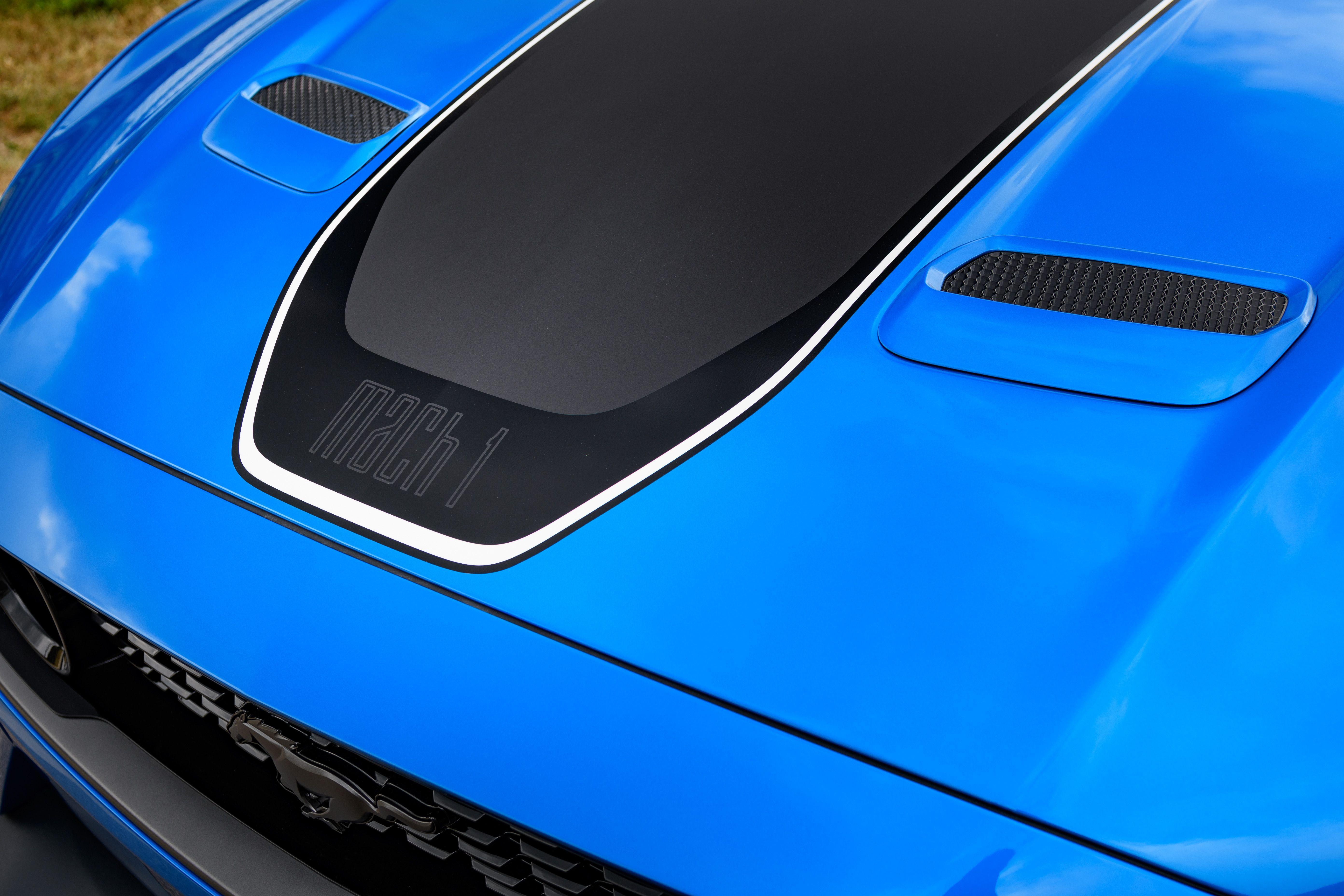 Download 2021 Ford Mustang Mach 1 - Detail HD Wallpaper 5568x3712 #10