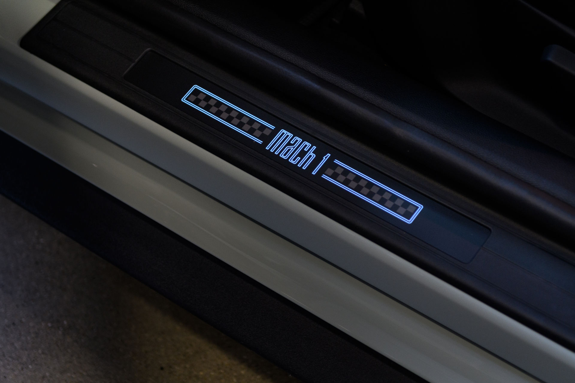 Download 2021 Ford Mustang Mach 1 - Door Sill HD Wallpaper 1920x1280 #68