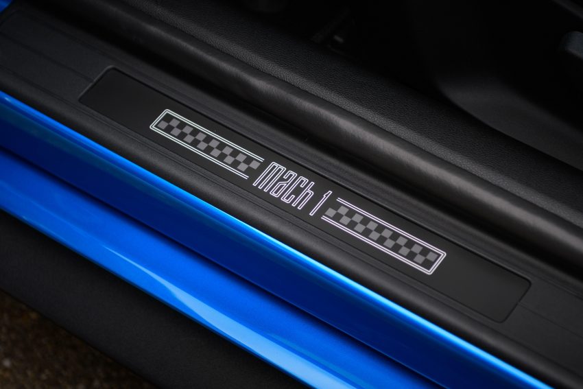 2021 Ford Mustang Mach 1 - Door Sill Wallpaper 850x567 #12