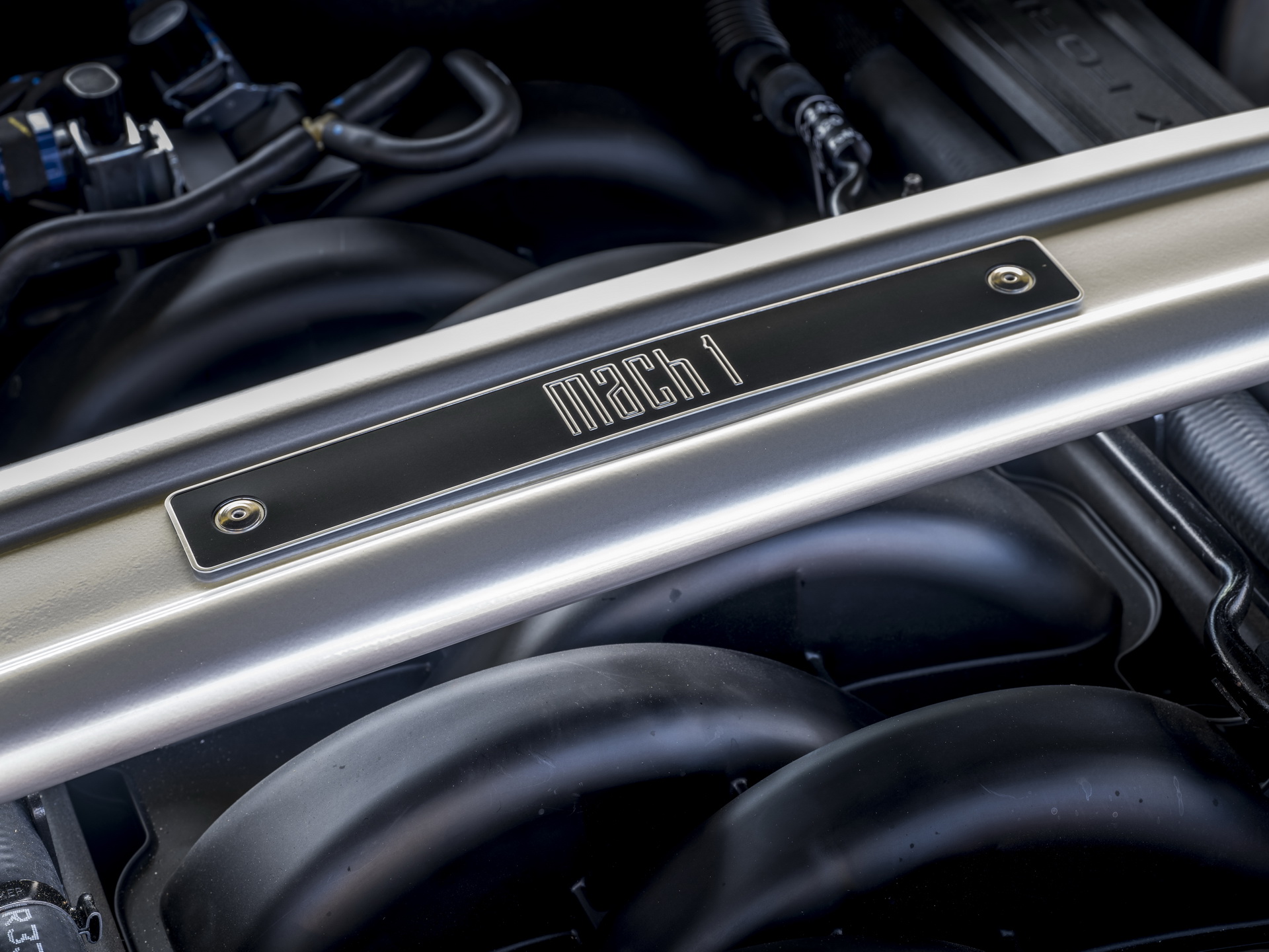 Download 2021 Ford Mustang Mach 1 - Engine HD Wallpaper 1920x1440 #40