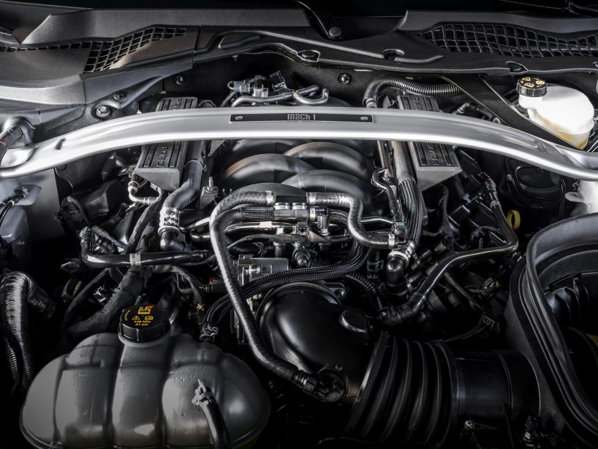 2021 Ford Mustang Mach 1 - Engine Wallpaper 850x638 #58