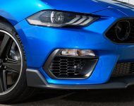 2021 Ford Mustang Mach 1 - Front Bumper Wallpaper 190x150