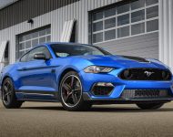 2021 Ford Mustang Mach 1 - Front Three-Quarter Wallpaper 190x150