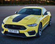 2021 Ford Mustang Mach 1 - Front Three-Quarter Wallpaper 190x150