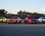 2021 Ford Mustang Mach 1 - Front Three-Quarter Wallpaper 190x150