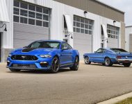 2021 Ford Mustang Mach 1 - Front Three-Quarter Wallpaper 190x150
