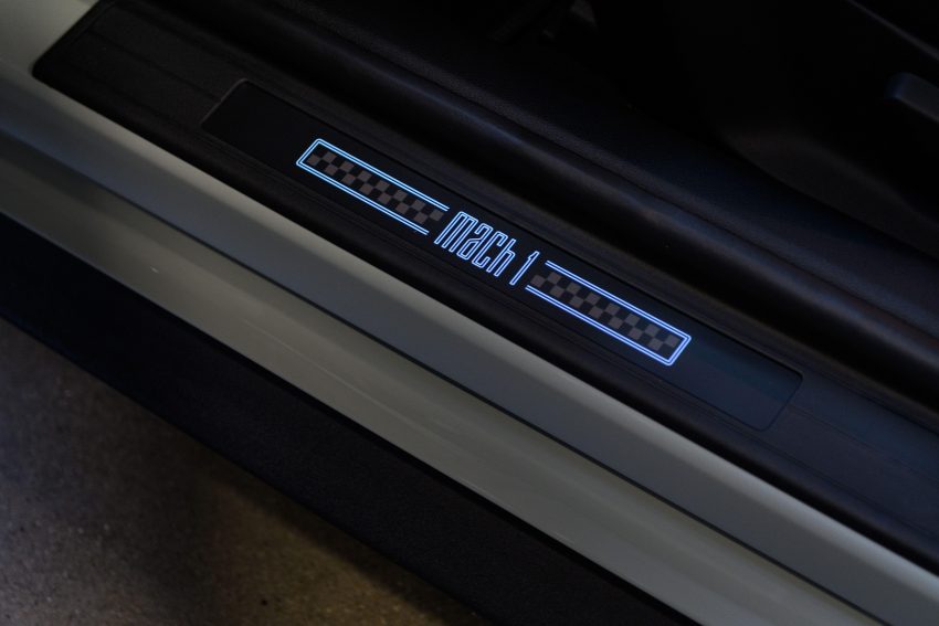 2021 Ford Mustang Mach 1 Handling Package - Door Sill Wallpaper 850x567 #20