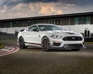 2021 Ford Mustang Mach 1 Handling Package - Front Three-Quarter Wallpaper 190x150