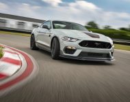 2021 Ford Mustang Mach 1 Handling Package - Front Three-Quarter Wallpaper 190x150