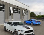 2021 Ford Mustang Mach 1 Handling Package - Front Three-Quarter Wallpaper 190x150