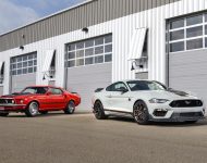 2021 Ford Mustang Mach 1 Handling Package - Front Three-Quarter Wallpaper 190x150