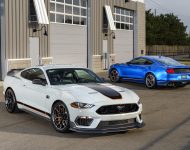 2021 Ford Mustang Mach 1 Handling Package - Front Three-Quarter Wallpaper 190x150