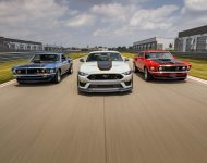 2021 Ford Mustang Mach 1 Handling Package - Front Wallpaper 190x150