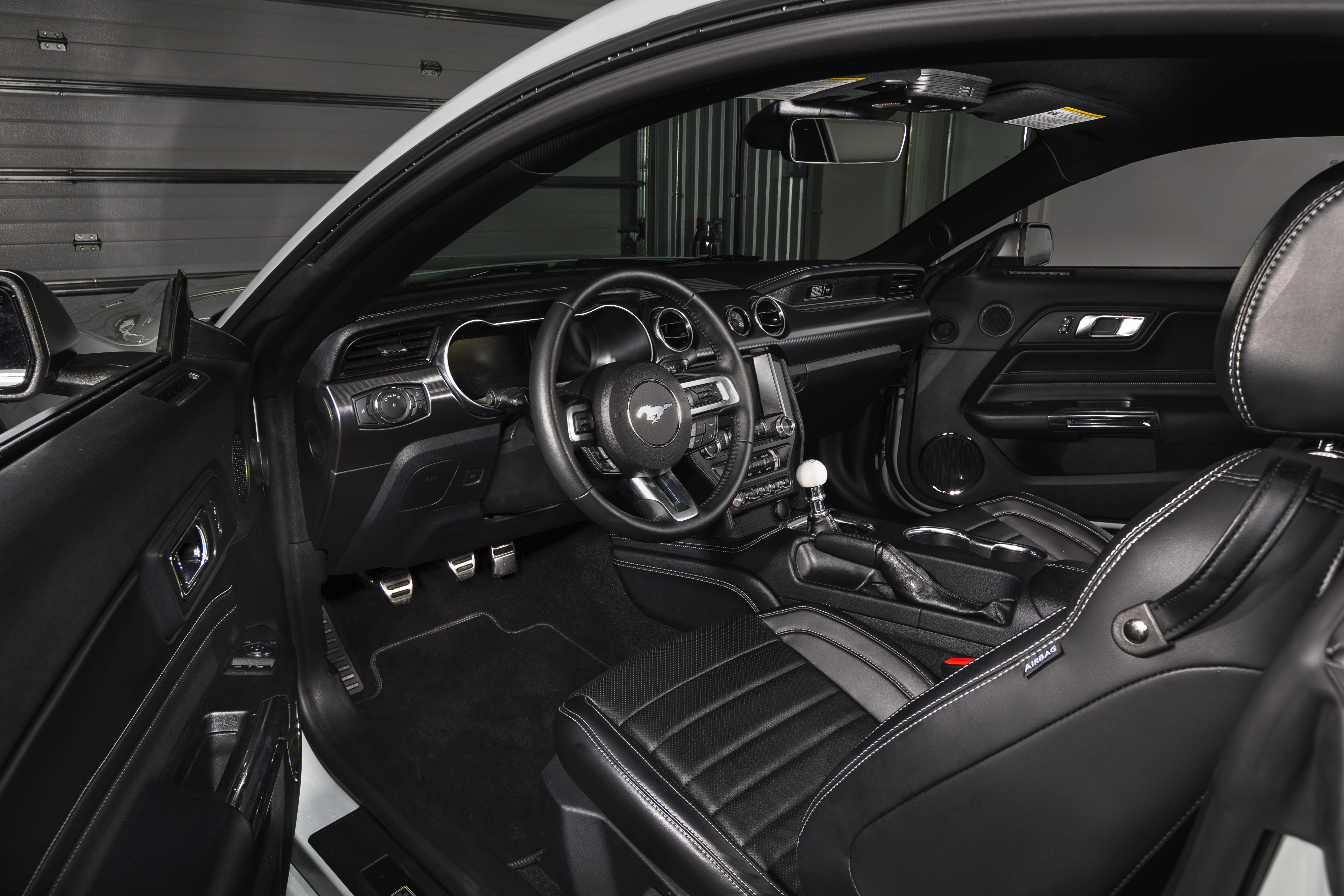 Download 2021 Ford Mustang Mach 1 Handling Package - Interior, Cockpit HD Wallpaper 5568x3712 #21