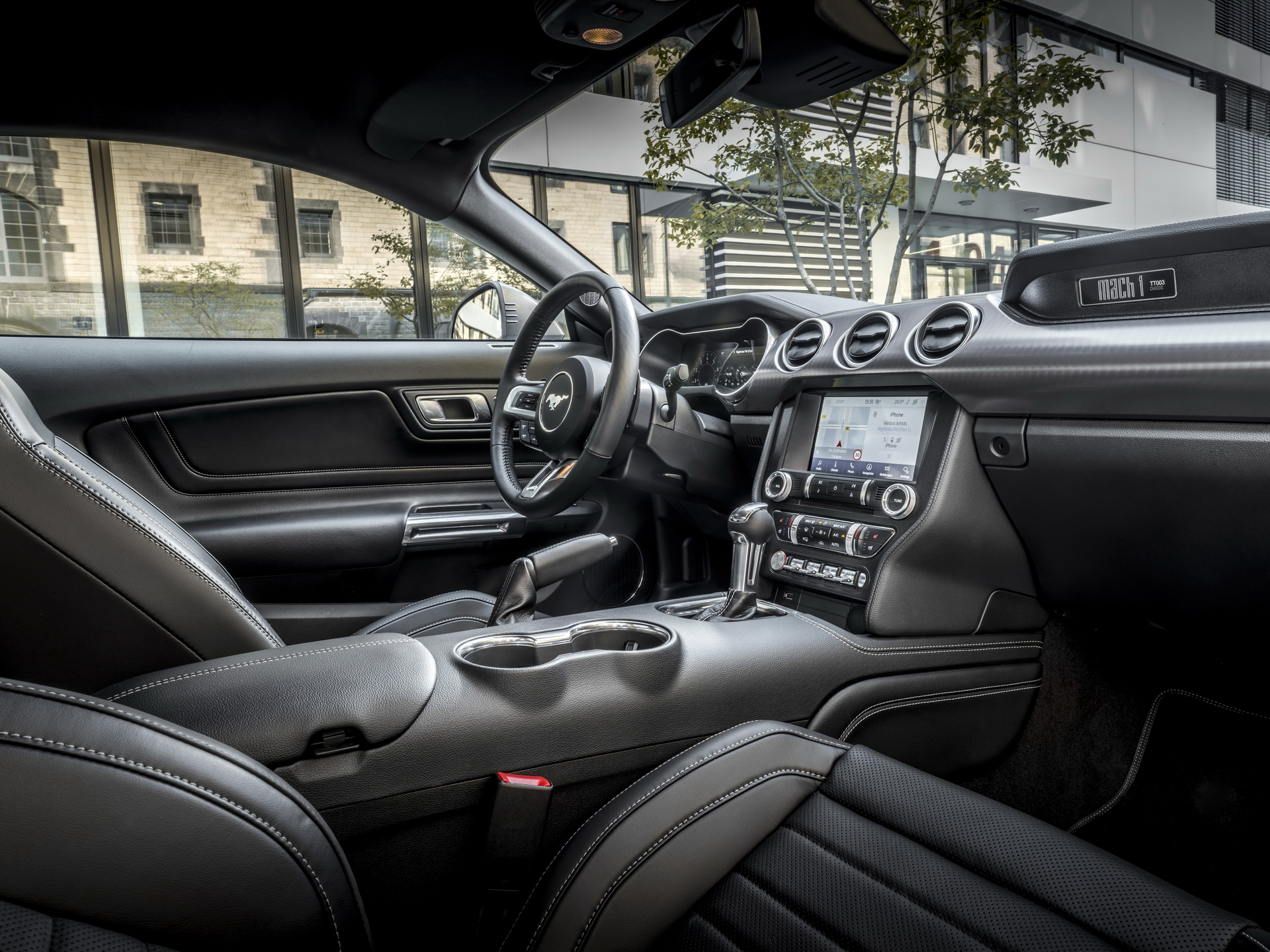Download 2021 Ford Mustang Mach 1 - Interior HD Wallpaper 1920x1440 #59