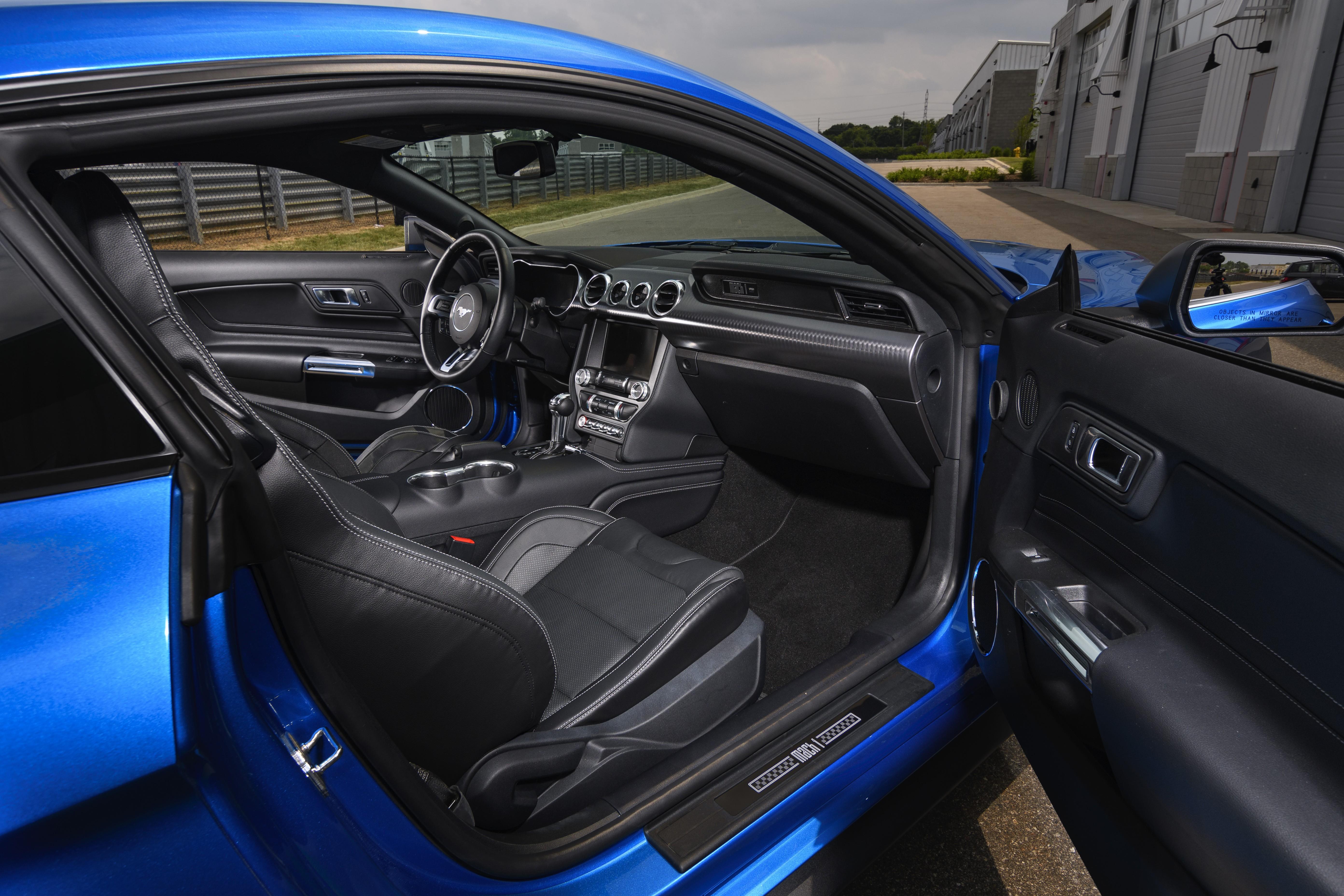 Download 2021 Ford Mustang Mach 1 - Interior HD Wallpaper 5568x3712 #13