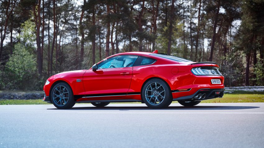 2021 Ford Mustang Mach 1 - Rear Three-Quarter Wallpaper 850x478 #20