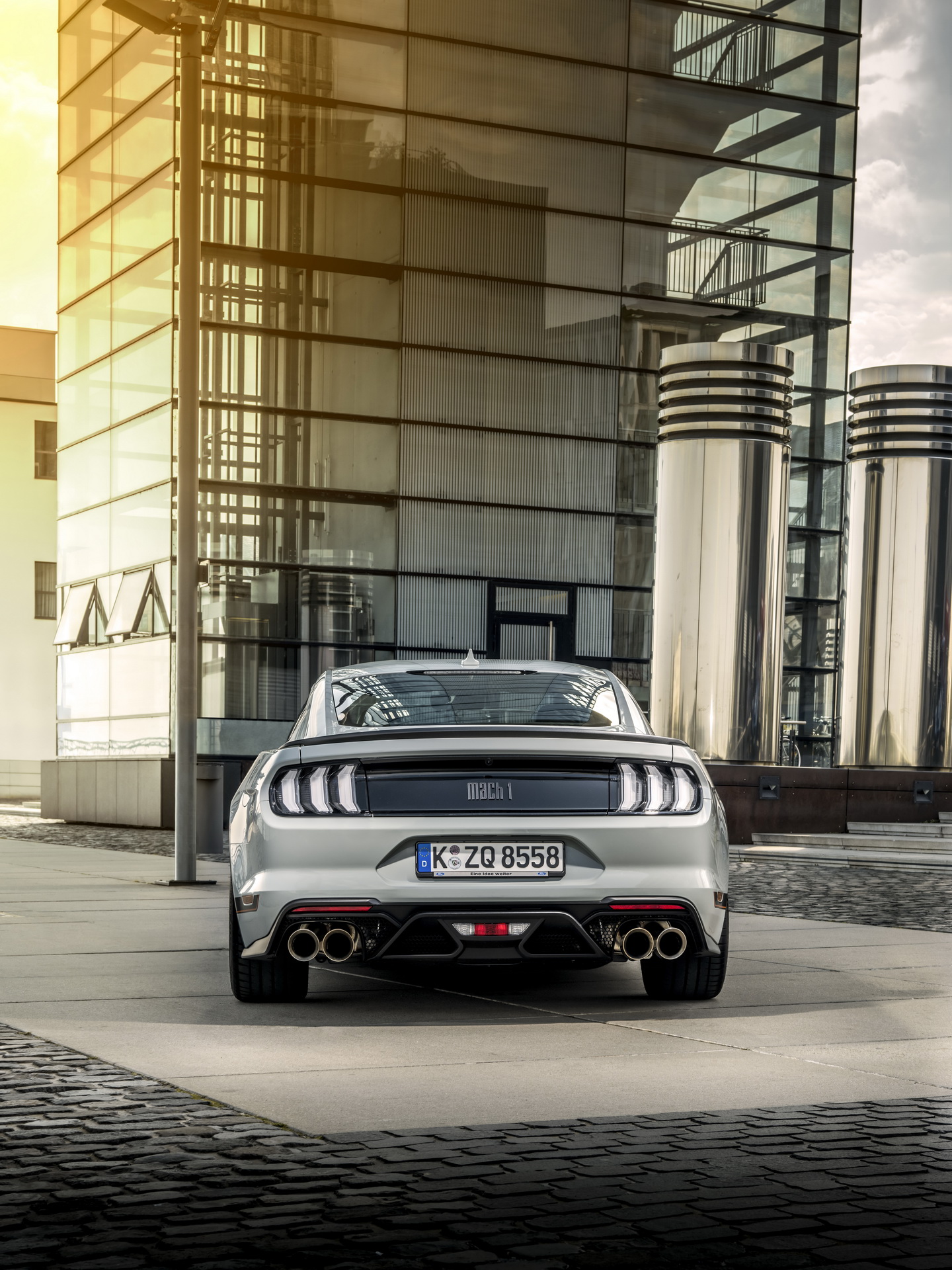 Download 2021 Ford Mustang Mach 1 - Rear HD Phone Wallpaper 1440x1920 #52
