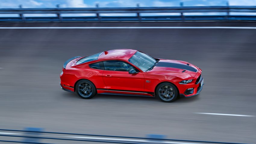2021 Ford Mustang Mach 1 - Side Wallpaper 850x478 #22