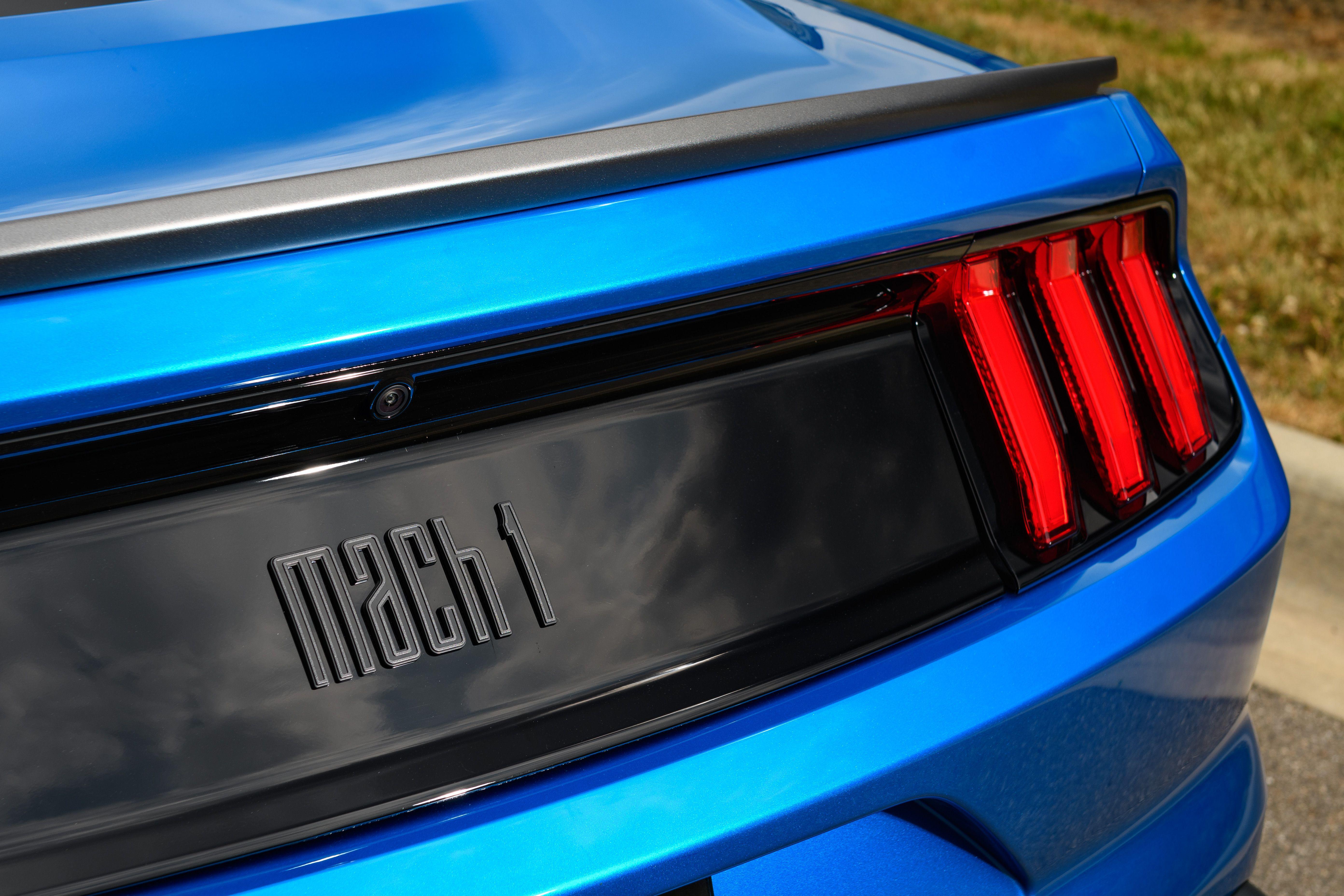 Download 2021 Ford Mustang Mach 1 - Tail Light HD Wallpaper 5568x3712 #11