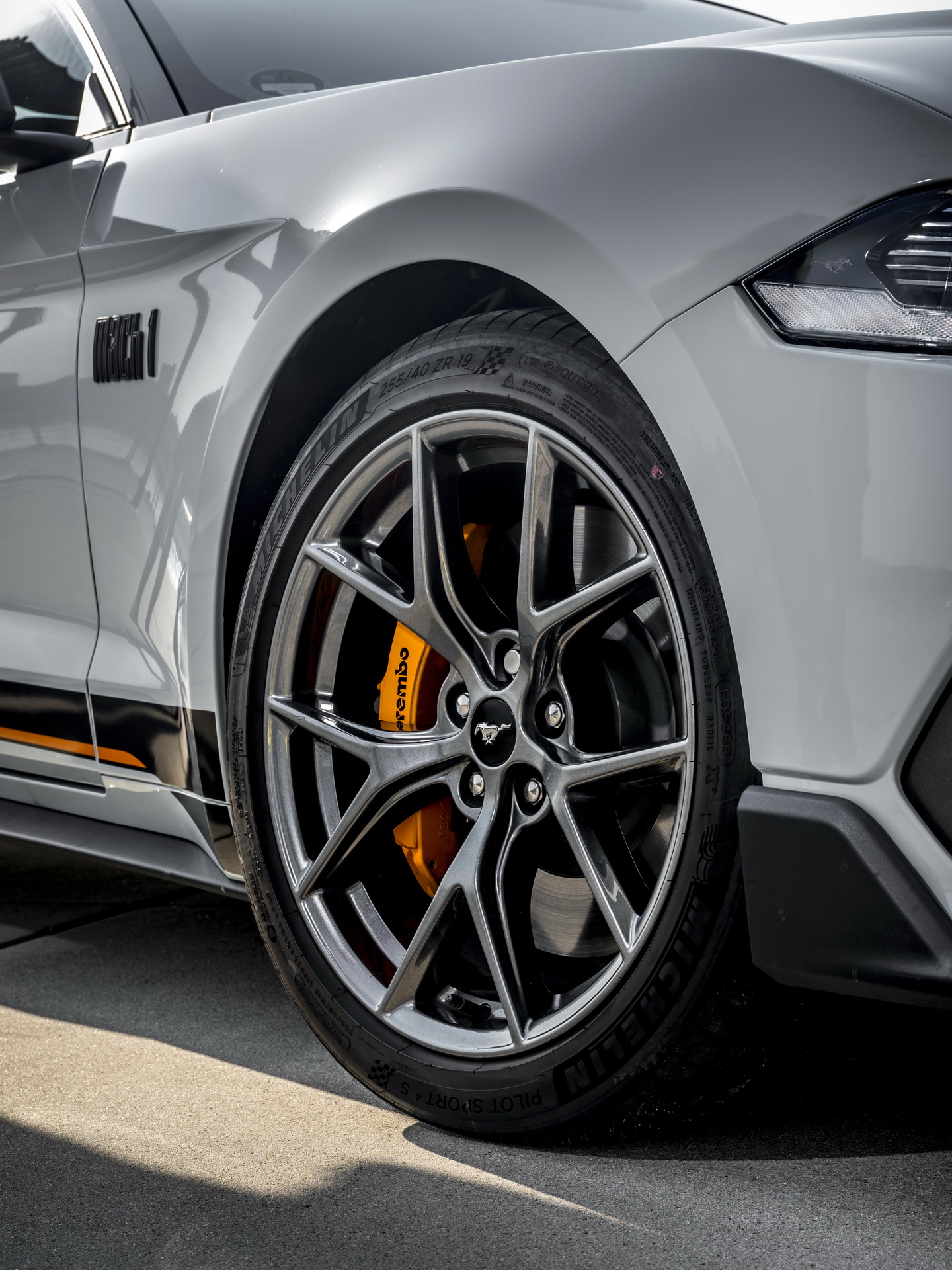 Download 2021 Ford Mustang Mach 1 - Wheel HD Phone Wallpaper 1440x1920 #54