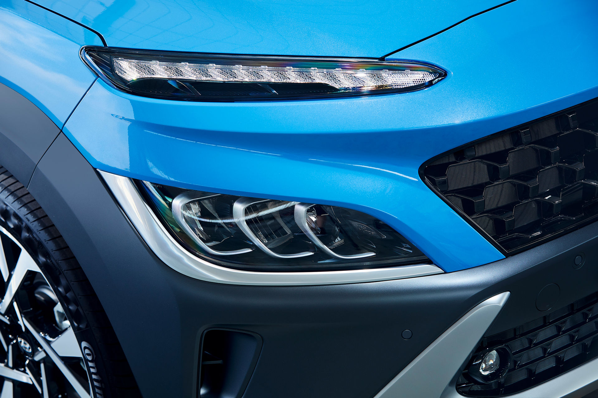 Download 2021 Hyundai Kona - Headlight HD Wallpaper 1920x1280 #8