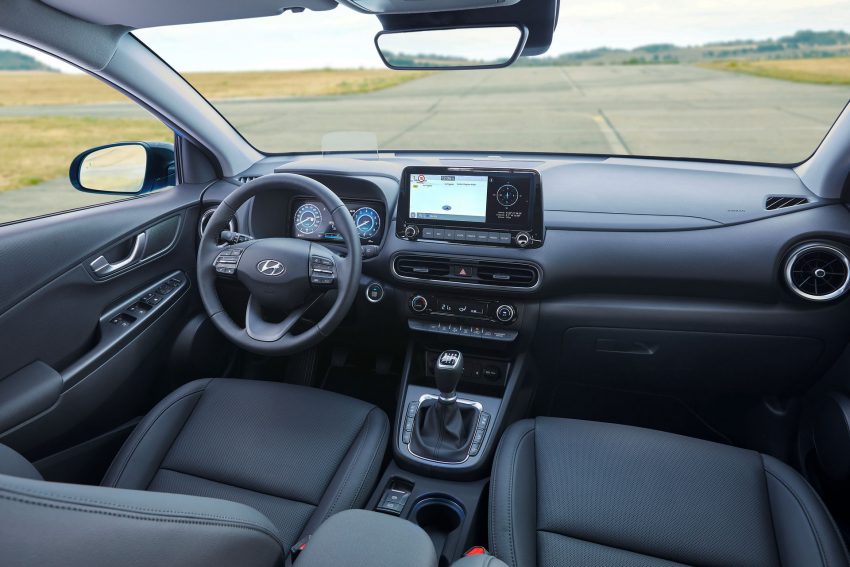 2021 Hyundai Kona - Interior Wallpaper 850x567 #9