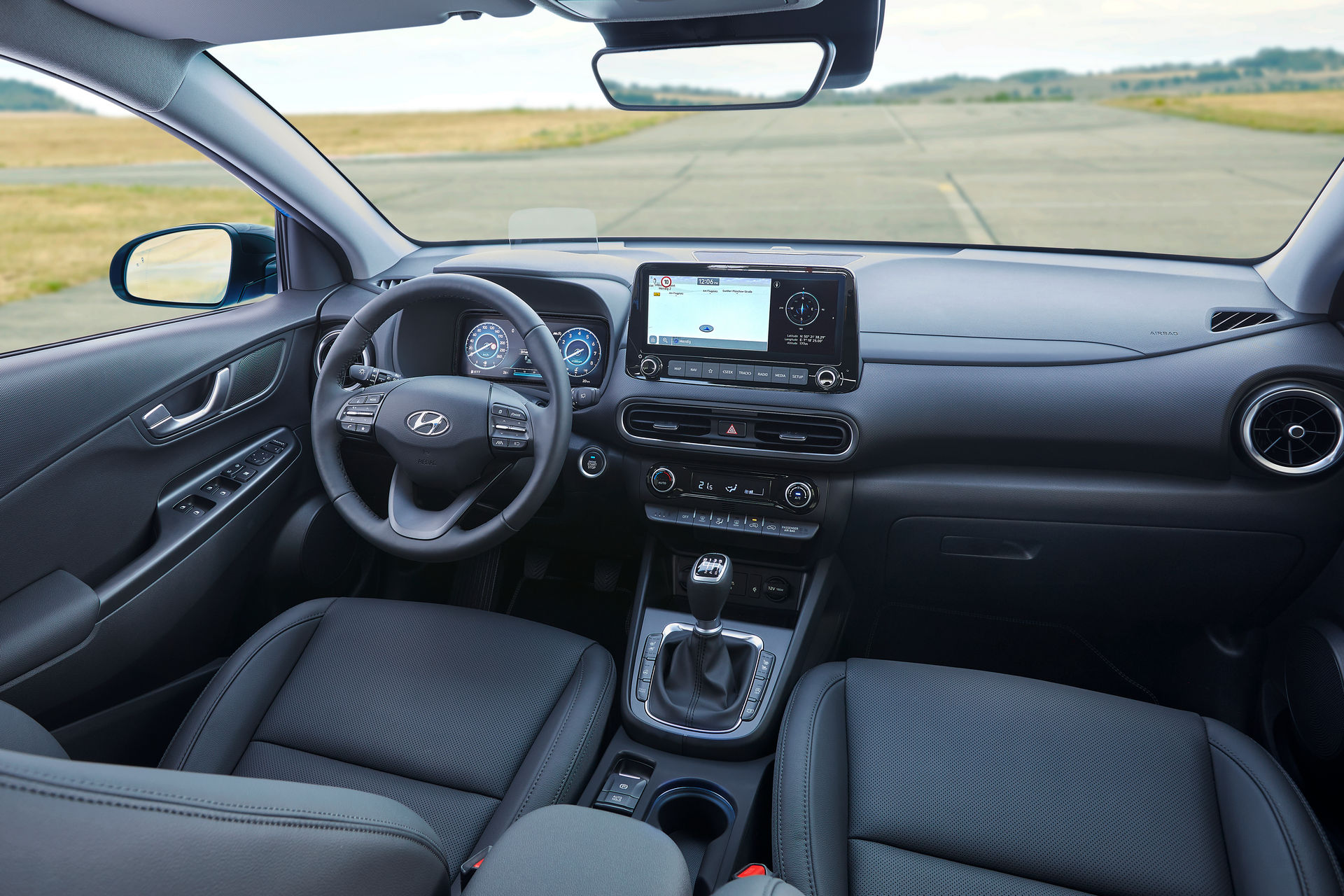 Download 2021 Hyundai Kona - Interior HD Wallpaper 1920x1280 #9