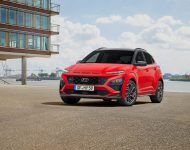 2021 Hyundai Kona N Line - Front Three-Quarter Wallpaper 190x150