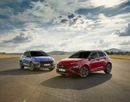 2021 Hyundai Kona N Line - Front Three-Quarter Wallpaper 190x150