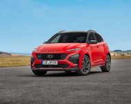 2021 Hyundai Kona N Line - Front Three-Quarter Wallpaper 190x150