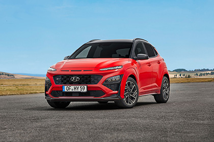 Download 2021 Hyundai Kona N Line HD Wallpapers and Backgrounds