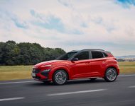 2021 Hyundai Kona N Line - Front Three-Quarter Wallpaper 190x150