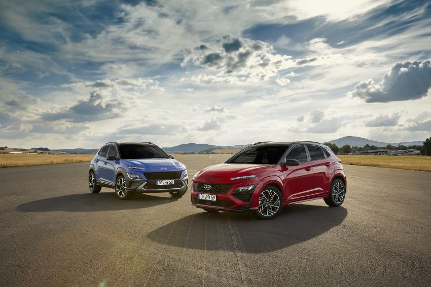 2021 Hyundai Kona N Line - Front Three-Quarter Wallpaper 850x567 #10