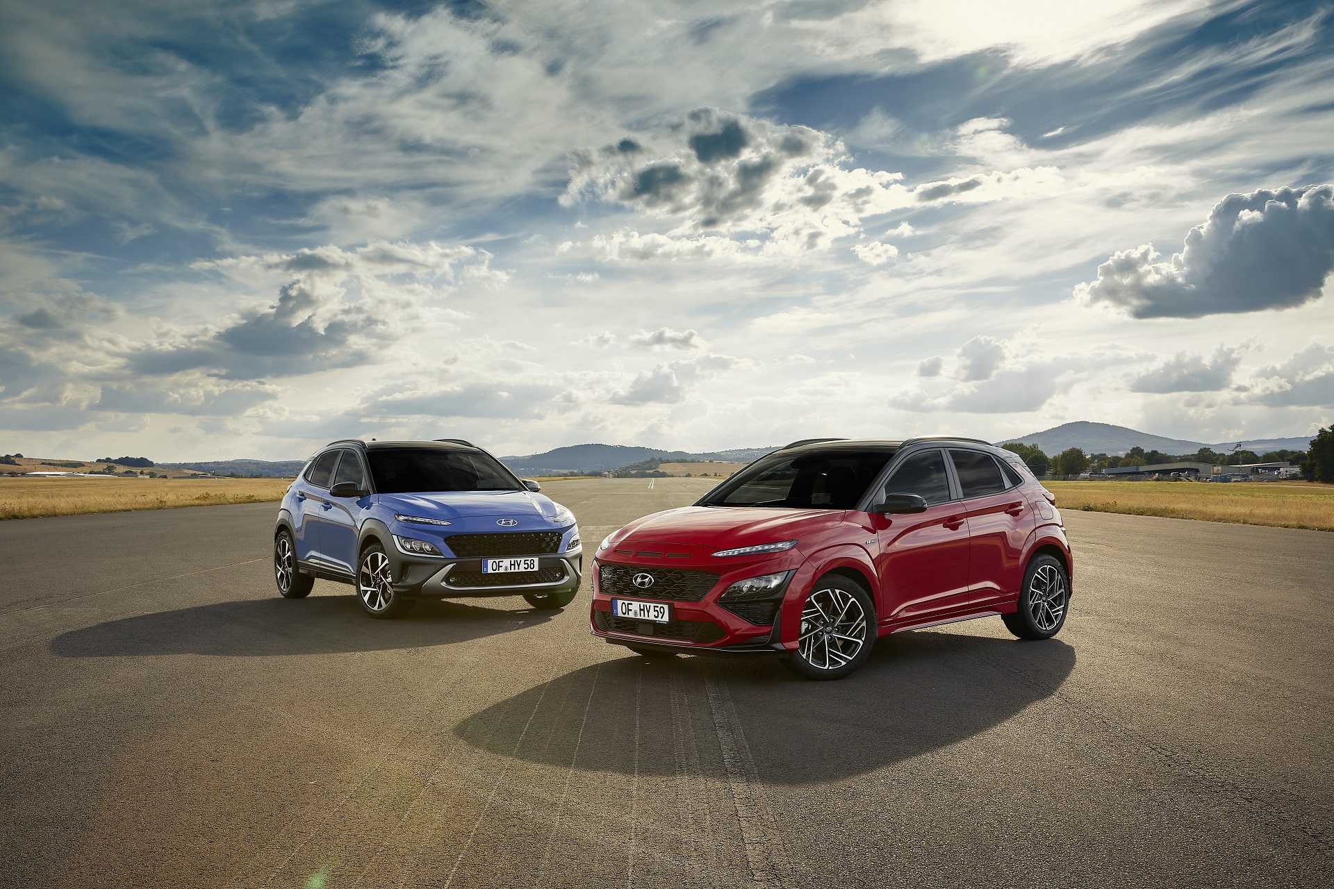 Download 2021 Hyundai Kona N Line - Front Three-Quarter HD Wallpaper 1920x1280 #10