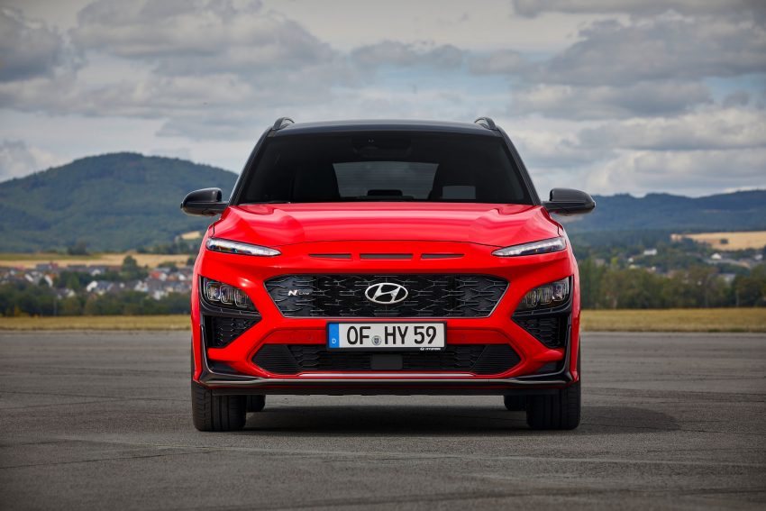 2021 Hyundai Kona N Line - Front Wallpaper 850x567 #2