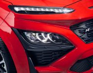 2021 Hyundai Kona N Line - Headlight Wallpaper 190x150