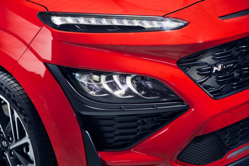 2021 Hyundai Kona N Line - Headlight Wallpaper 850x567 #11