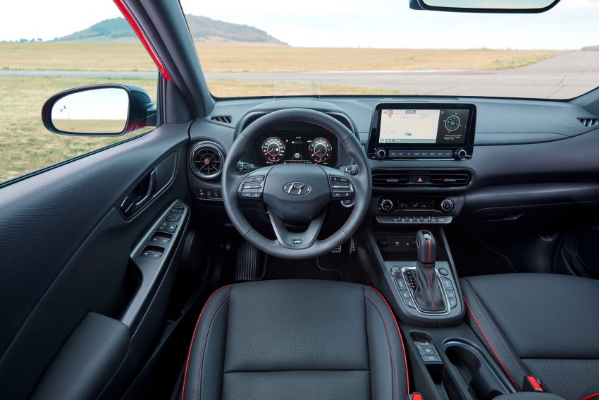 2021 Hyundai Kona N Line - Interior, Cockpit Wallpaper 850x567 #13