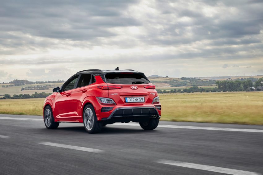 2021 Hyundai Kona N Line - Rear Three-Quarter Wallpaper 850x567 #6