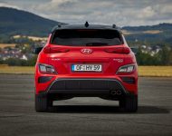 2021 Hyundai Kona N Line - Rear Wallpaper 190x150