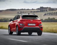 2021 Hyundai Kona N Line - Rear Wallpaper 190x150