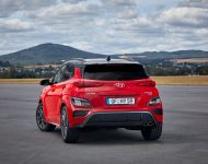 2021 Hyundai Kona N Line - Rear Wallpaper 190x150