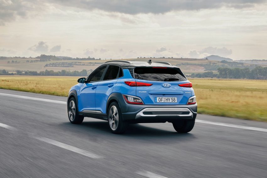 2021 Hyundai Kona - Rear Three-Quarter Wallpaper 850x567 #2