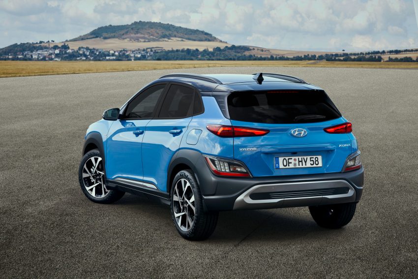 2021 Hyundai Kona - Rear Three-Quarter Wallpaper 850x567 #5
