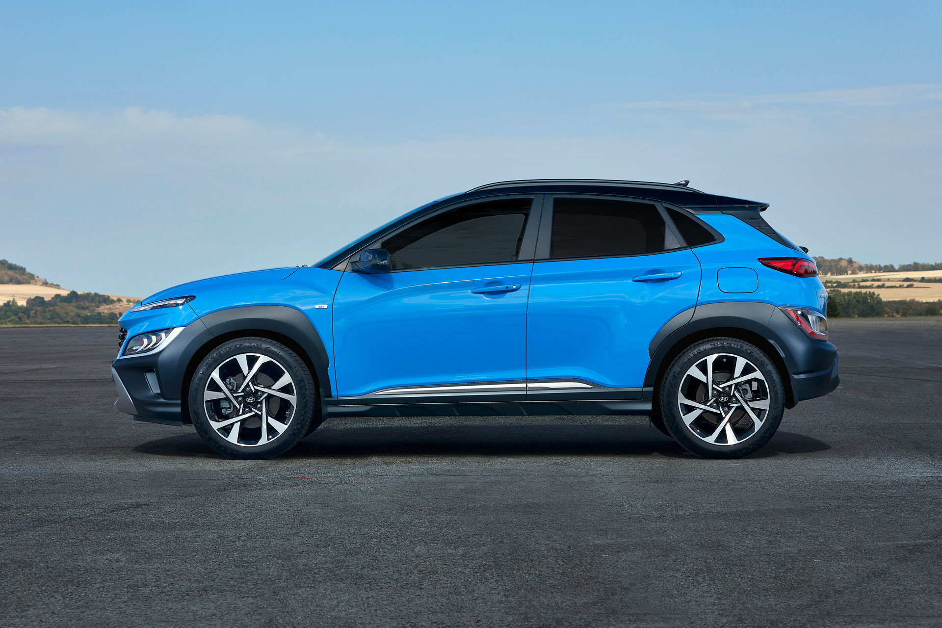 Download 2021 Hyundai Kona - Side HD Wallpaper 1920x1280 #7