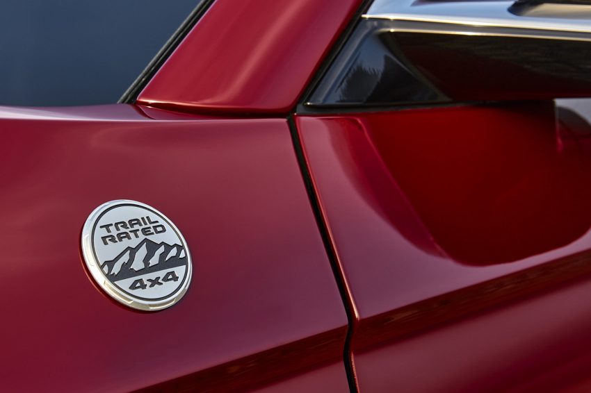 2021 Jeep Grand Cherokee L Overland - Badge Wallpaper 850x566 #30