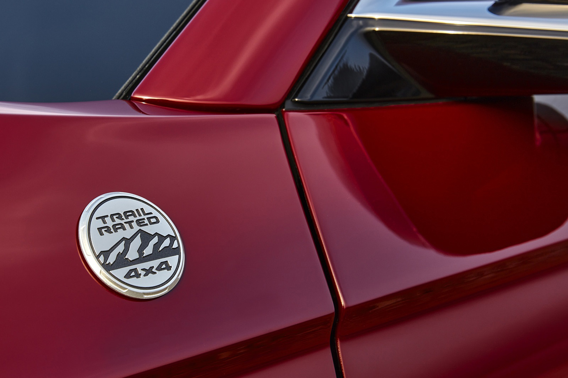 Download 2021 Jeep Grand Cherokee L Overland - Badge HD Wallpaper 1921x1280 #30